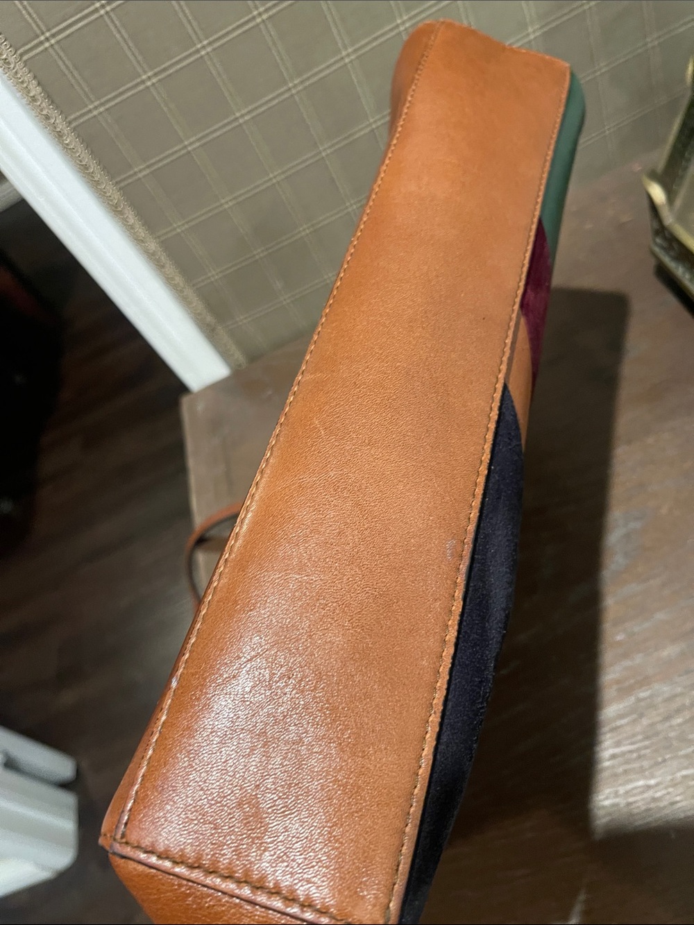 Ralph Lauren Collection Color Block Tote - Picture 5 of 10